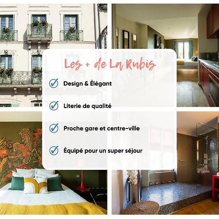La Villa Fleury - Apparthotel De Standing - La Rubis Brillance Et Douceur Limoges Esterno foto